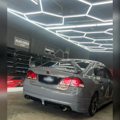 2008 Honda CIVIC 1.8 I-VTEC (A) - 4
