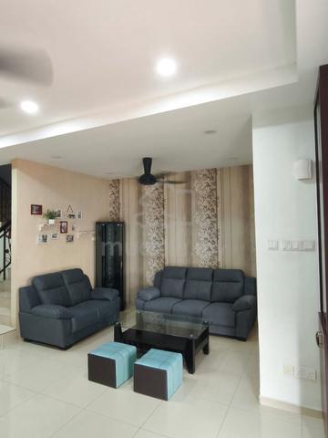 2 Storey Cluster, Taman Austin Heights, Jalan 1/2x, Johor Bahru 1
