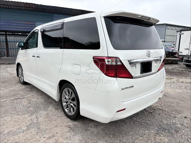 2011 CASH OTR Toyota ALPHARD 2.4 240S POWERBOOT - 3