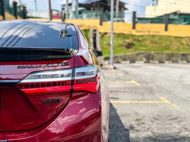 2018 Toyota COROLLA ALTIS 2.0 V TRD AmbientLight - 5
