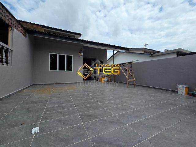 No Flood Full Loan Reno Menara Maju Klang Single Storey End Lot House 1