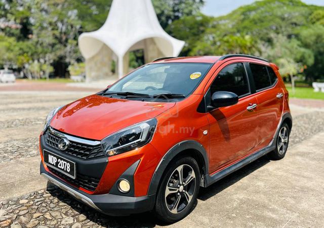 2020 Perodua AXIA 1.0 SE STYLE (A)-ORANGE ORI !!! - 5
