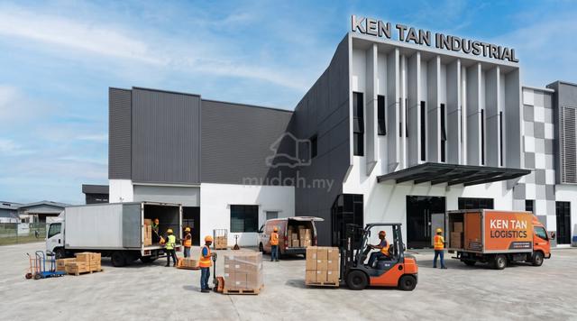 [BELOW MARKET] Freehold Corner Semi-D Factory @ Ekoperniagaan 1