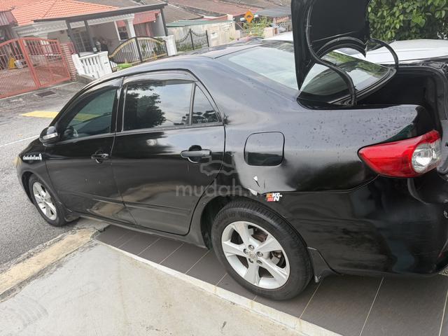 2012 Toyota COROLLA 1.8 ALTIS E MY08 E140 - 2