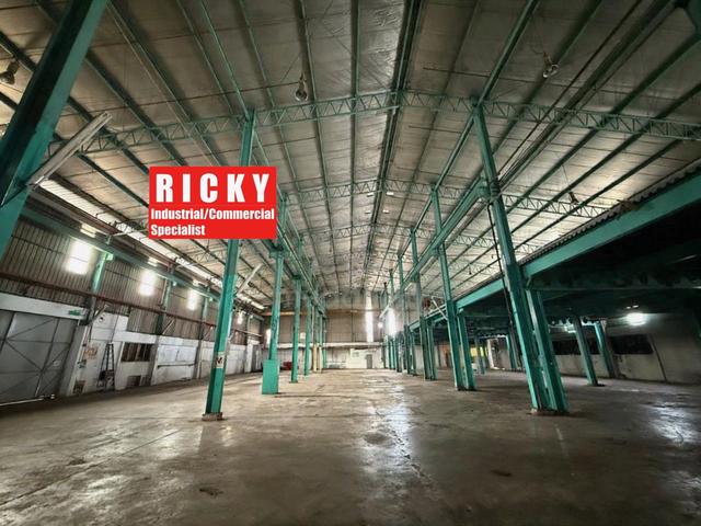 3.5 Storey Detached Factory For Rent At Kawasan Perusahaan Perai/ Prai 1