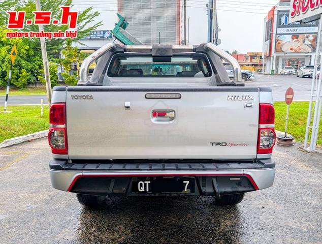 2015 Toyota HILUX 3.0 G TRD SPORTIVO MY14 KUN26R - 5