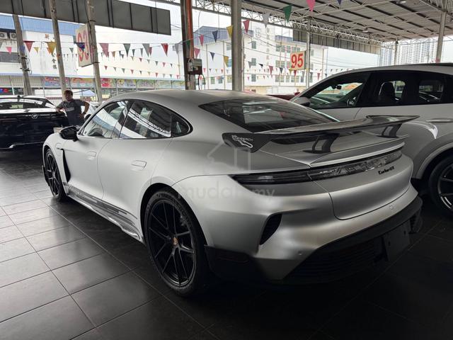 2025 Porsche TAYCAN TURBO GT WITH WEISSACH - 3