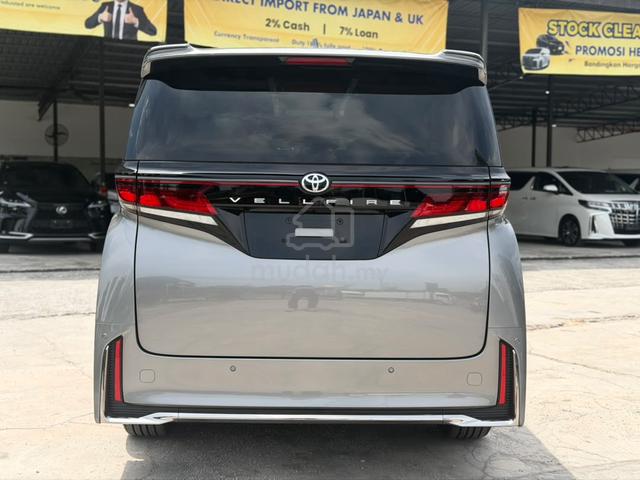 2025 Toyota VELLFIRE 2.4 Z PREMIER/JBL/1K MILEAGE - 4