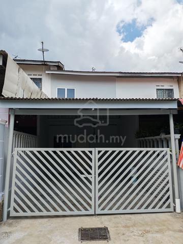 Taman Titiwangsa Kluang Double Storey Low Cost House|100% full loan 1