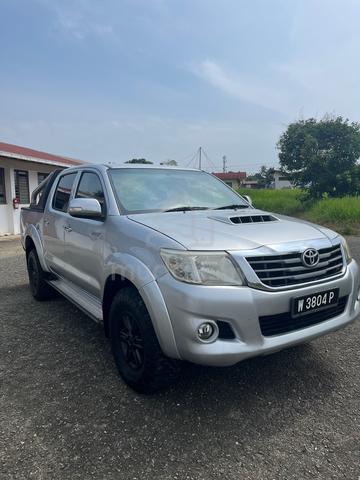 2014 Toyota HILUX 2.5 G VNT MY05 KUN25R UPDATE (M) - 1