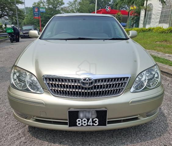 HARGA SIAP TUKAR NAMA THN 2005 Toyota CAMRY 2.0 AT - 4