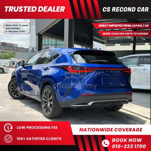 2022 Lexus NX350 2.4 F SPORT Turbo Exclusive Color - 2