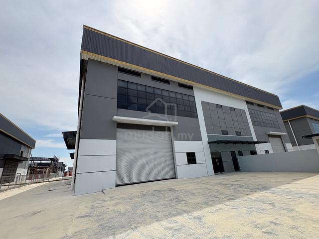 Kapar, Klang, Semi-D Cluster, 2- Storey Factory 1