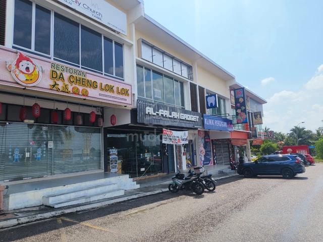 Kangkar Pulai Double Storey Shoplot Intermediate Lot For Sale 1