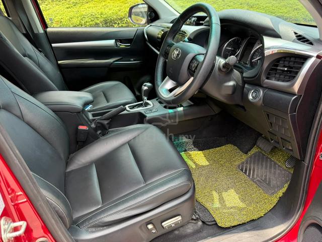 2023 Toyota HILUX 2.4 V (A) F.S.R 50K UDR WARRANTY - 5