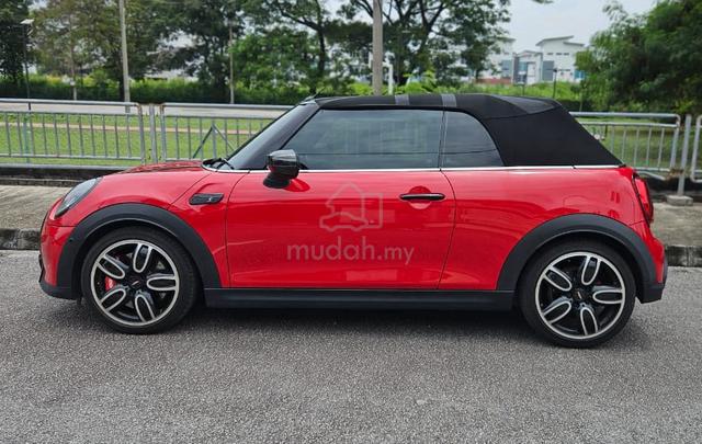 2022 MINI Cooper S Cabrio Convertible F57 CBU New - 4