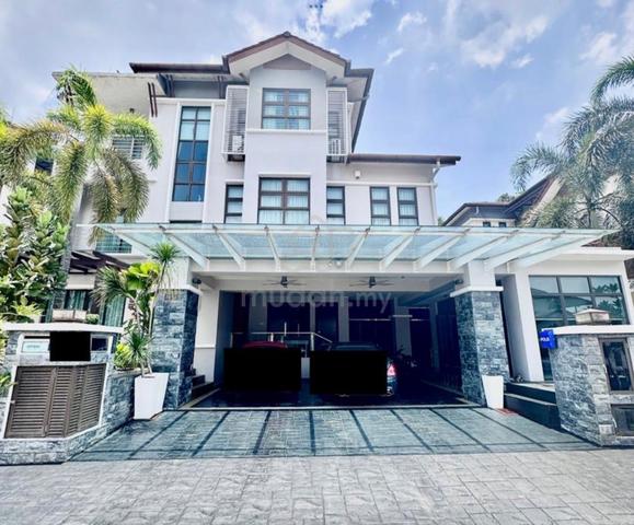 N. BUMI n AMBERHILL HUGE 3 STOREY BUNGALOW SWIMMING POOL TMN MELAWATI 1