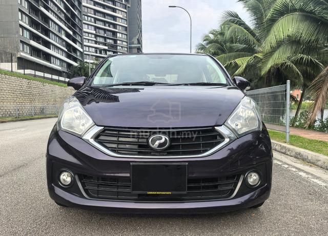 2016 Perodua MYVI 1.3G FACELIFT(A)ANDROID,3-YR WRT - 2