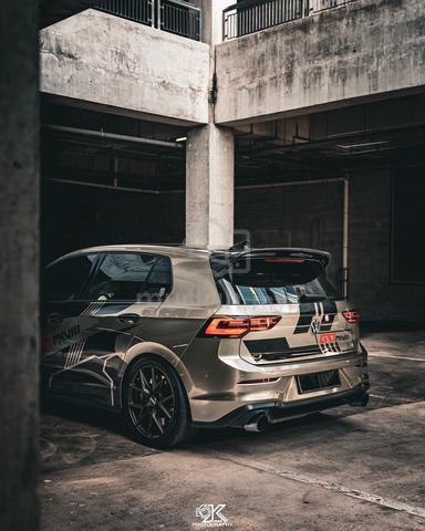 2022 Volkswagen GOLF 2.0 GTI MK8 (A) - 2