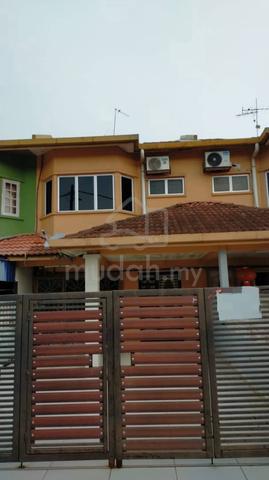Rumah Teres Dua Tingkat untuk dijual di Kampung Tok Muda, Kapar, Klang 1