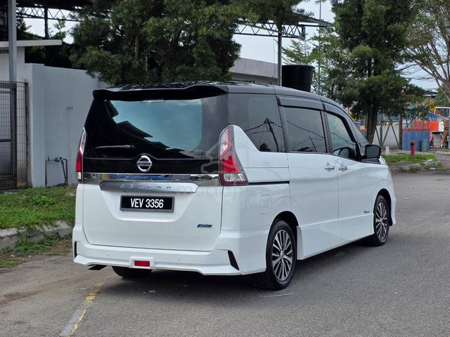 2020 Nissan SERENA 2.0 HYBRID PREMIUM HIGHWAY - 2