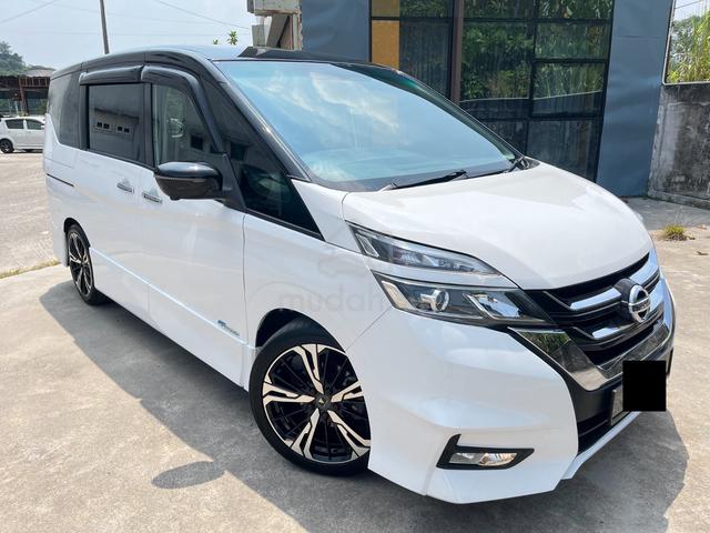 2018 Nissan SERENA 2.0 S-HYBRID PREMIUM HIGHWAY - 1