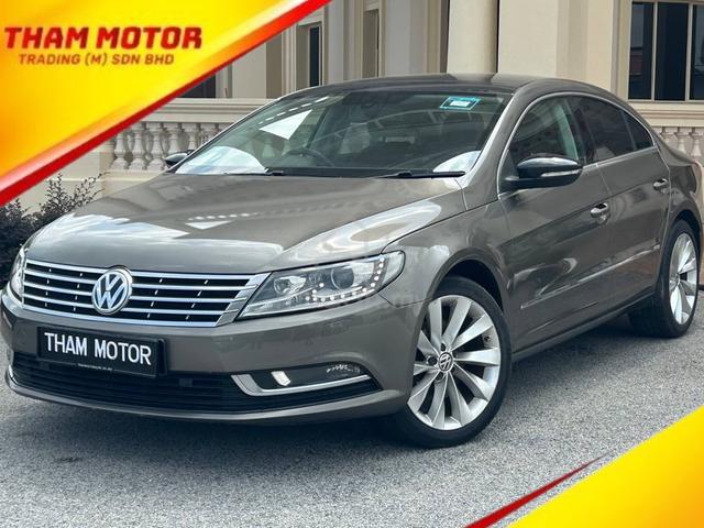 2012 Volkswagen CC 1.8 TSI SPORT (A)Panoramic Roof - 1