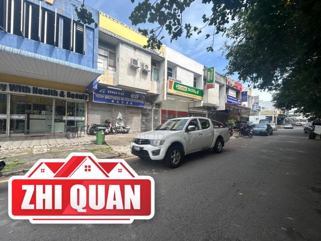 GELUGOR double storey shoplot 2400sf Sultan Azlan Shah Bayan lepas 1