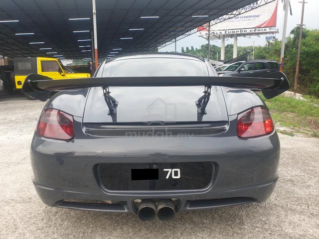 08/14 Porsche CAYMAN S 987 3.4 Turbo (A) - UK Spec - 4