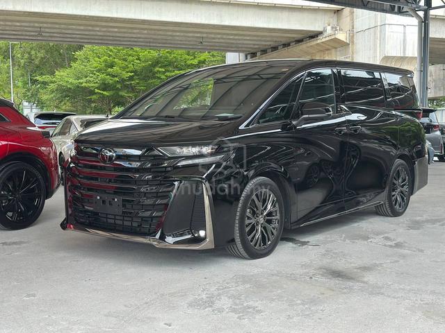 2025 Toyota VELLFIRE 2.4 Z PREMIER (A) - 2