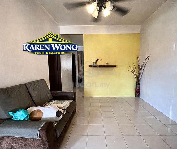 γLONG PORCHπγBANDAR PERDANA Near Tmn Keladi 1 Storey Terrace for Sale 1