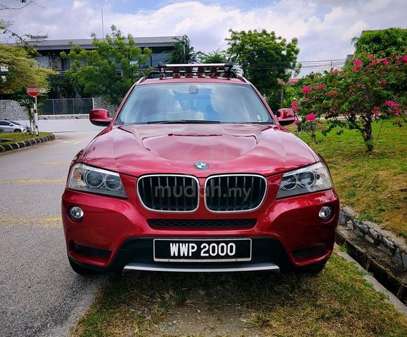 Bmw X3 2.0 XDRIVE20I (CBU) F25 (A) - 2