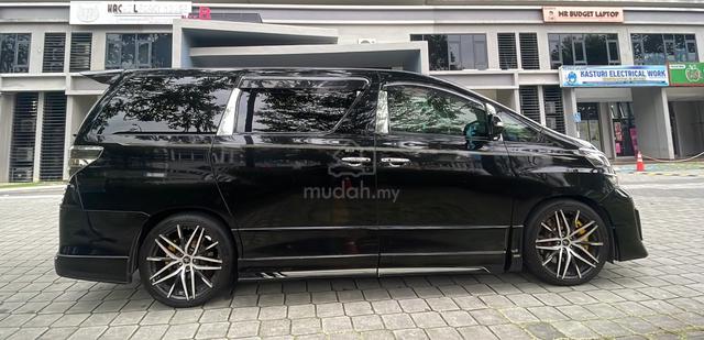2010/2015 Toyota VELLFIRE 2.4 Z GOLDEN EYES - 4