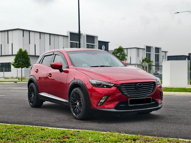 {2016}Mazda CX-3 2.0 2WD SKYACTIV (A) Sunroof F/Lo - 1