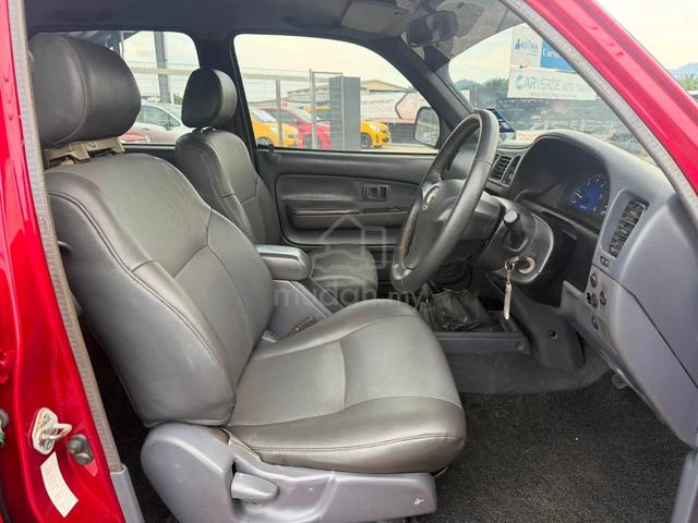 2003 Toyota HILUX 2.5 SR TURBO MY03 KDN165 (M) - 5