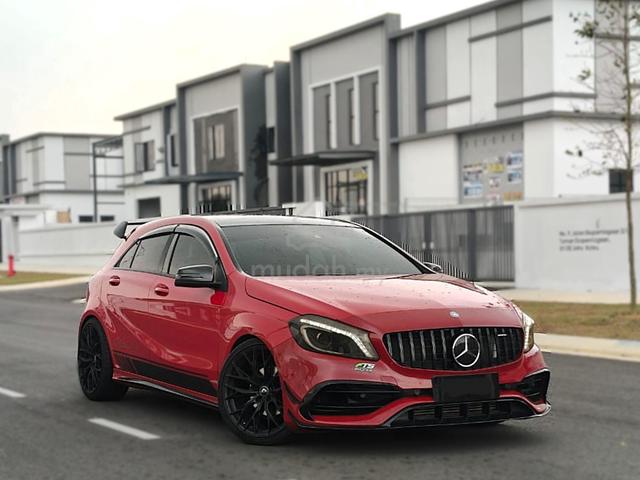 -2015 Mercedes Benz A180 1.6 AMG (A) HB Full Loan - 4