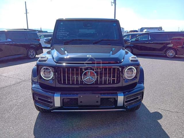 2022 BOOKNOW FULLBLACK Mercedes Benz G63 AMG - 2