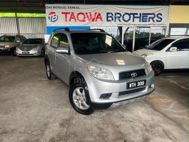 2009 Toyota Rush Spec S 1.5 (Auto) - 1