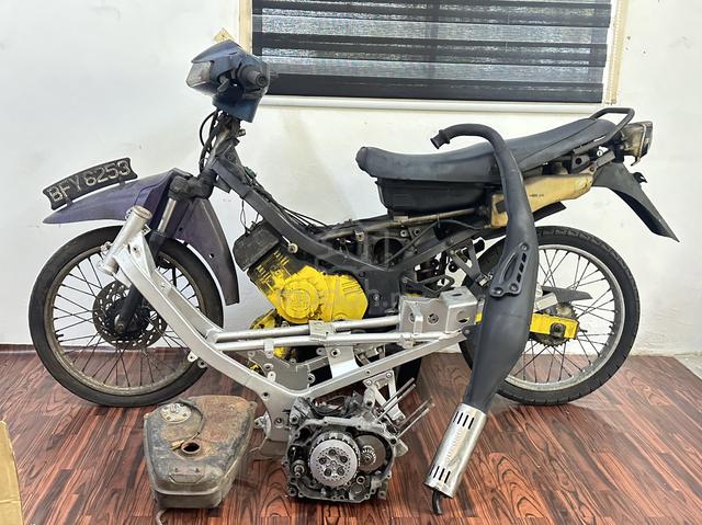 Suzuki RG Sport - photo 2 of 3