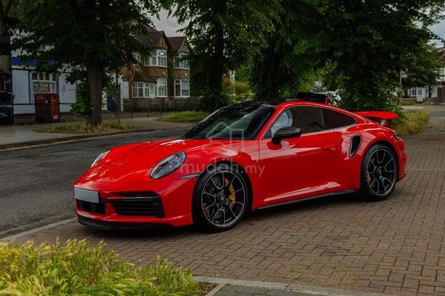 August 2022 Porche 911 Turbo S - 2