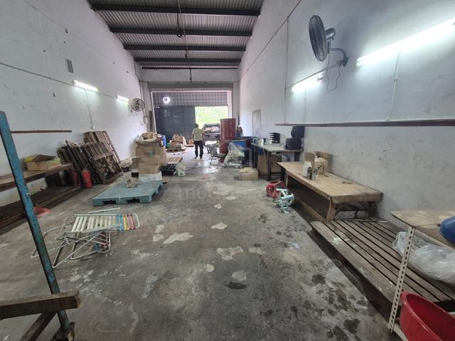 Freehold Industrial Lot (1,539 Sqft) in Sungai Gadut, Seremban 1