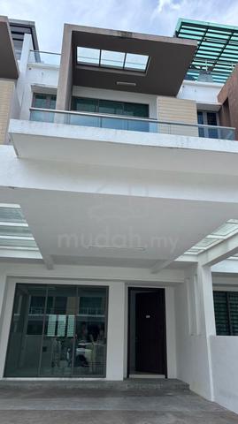 3 Storey Terrace Raffle Residence 199 Gelugor Minden Height 1