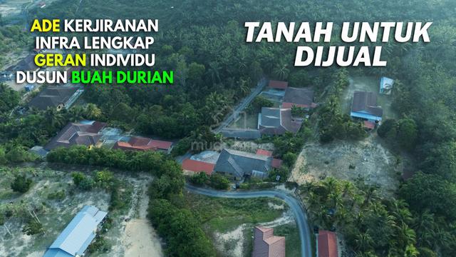 Dusun Durian Infra Lengkap ✅,Freehold,Ade Kejiranan. 1