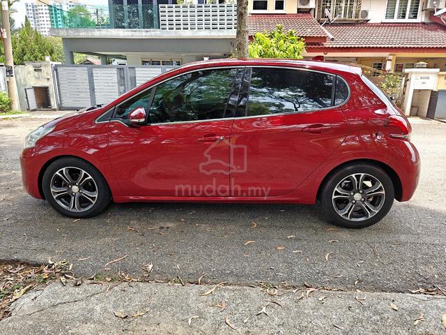 Peugeot 208 1.6 (A), 2014 - 4