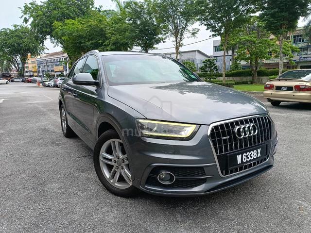 2014 Audi Q3 2.0 TFSI QUATTRO S-LINE (A) - 3