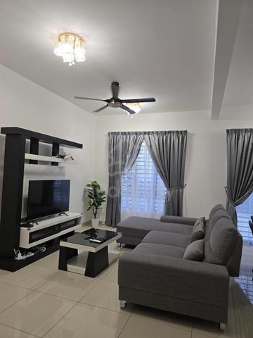 Ecoworld Cohome Camdon Ground Floor Furnish Reno House Batu Kawan NEW 1