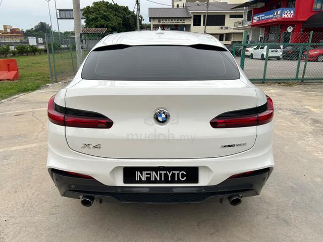 2021 Bmw X4 2.0 XDRIVE30I M SPORT MY18 G02 (A) - 4