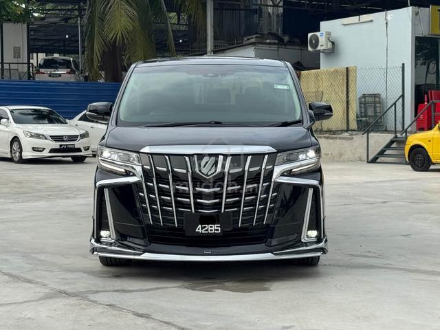 2022 Toyota ALPHARD 2.5 SC Jomcheck report checked - 5