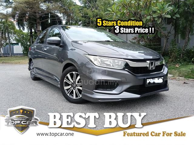 2019 Honda CITY 1.5 E (A) - 1