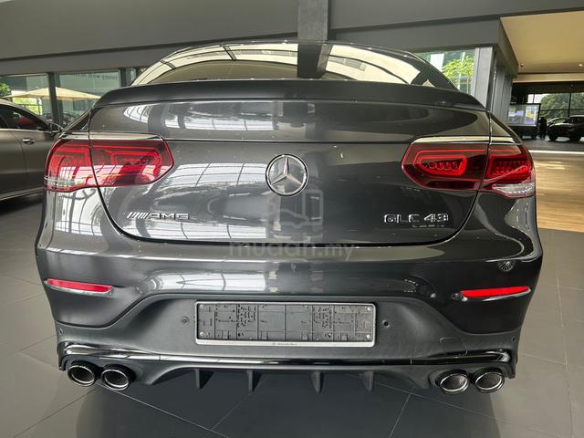 2022 Mercedes Benz GLC43 COUPE (A) Bukit Tinggi - 2